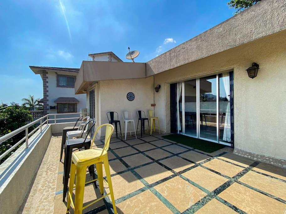 Par-X Mist View 9A Garden Villa 3Bhk 로나발라 외부 사진